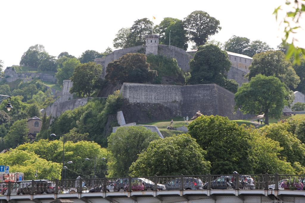 Chambre d'hôtes CitaBel'Air Namur Exterior foto