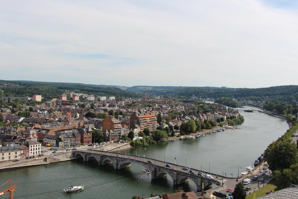 Chambre d'hôtes CitaBel'Air Acomodação com café da manhã Namur Exterior foto