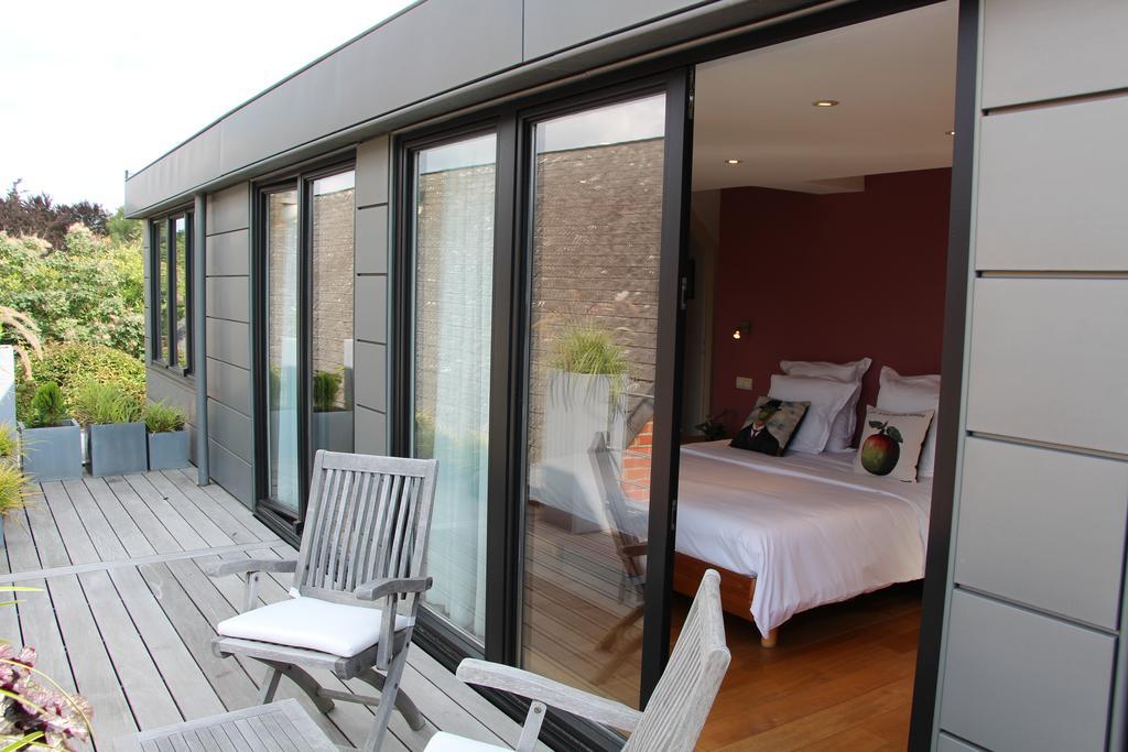 Chambre d'hôtes CitaBel'Air Namur Exterior foto